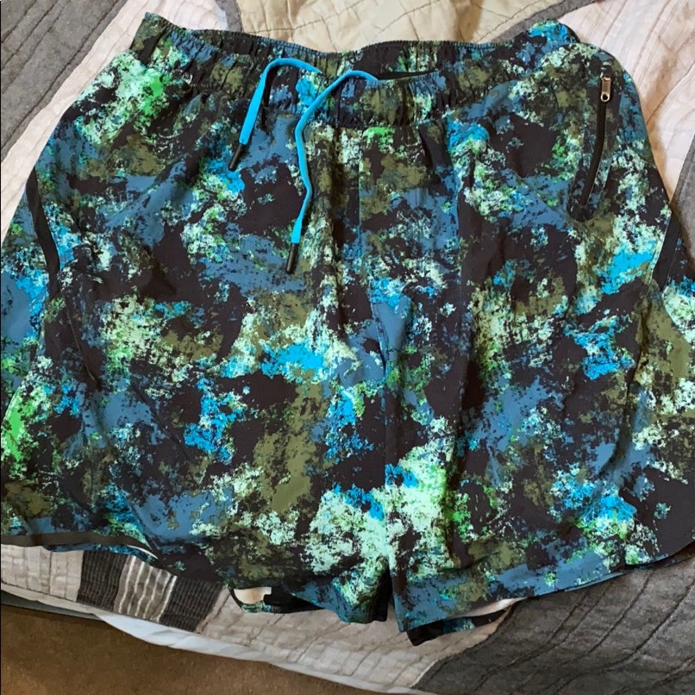 Lulu Lemon Men’s athletic shorts